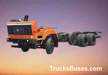 Ashok Leyland 3518 Lift Axle Truck Images